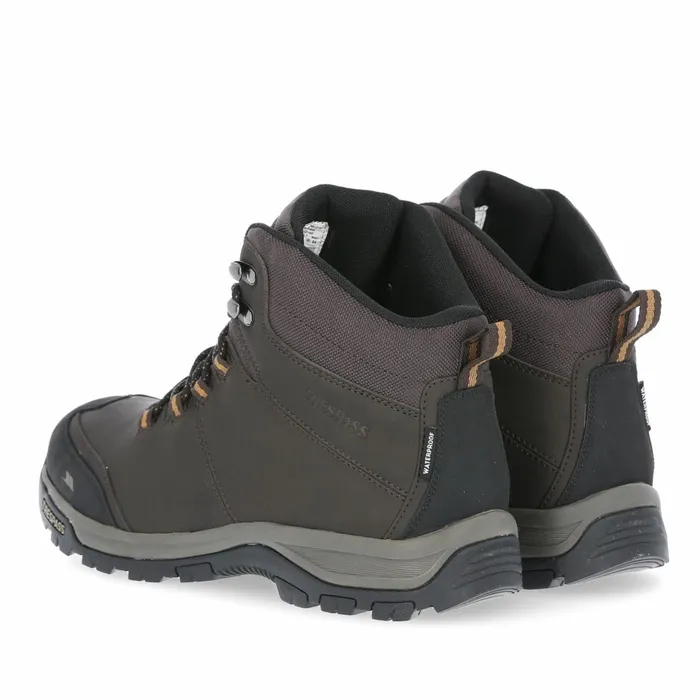 Hiram Waterproof Walking Boots Earth Men Trespass Walking Boots