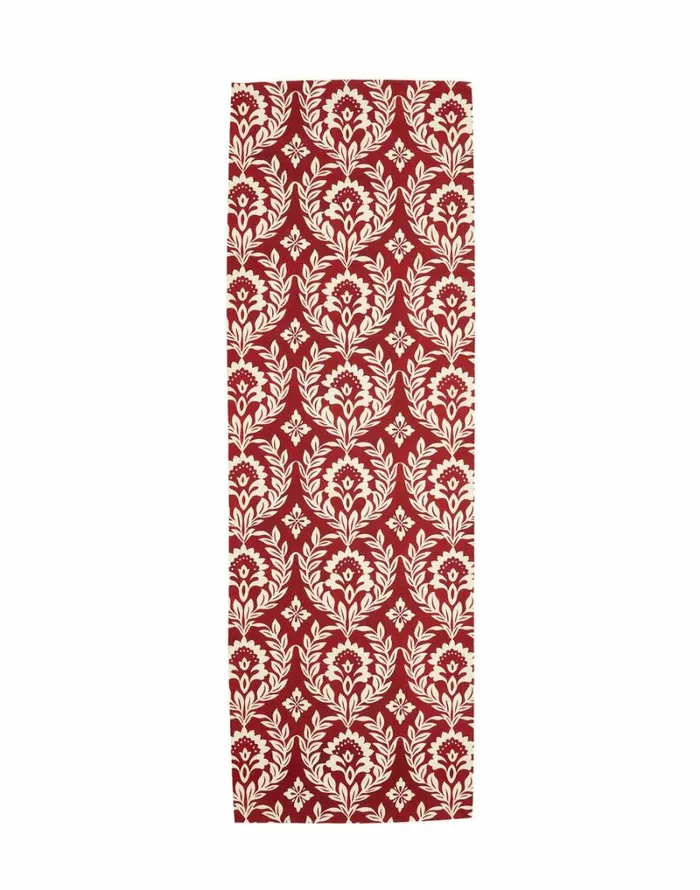 Homeware Placemats and Runners La Double J Herringbone Runner 50X160 Garland Bordeaux Homeware Placemats and Runners La Double J Herringbone Runner 50X160 Garland Bordeaux