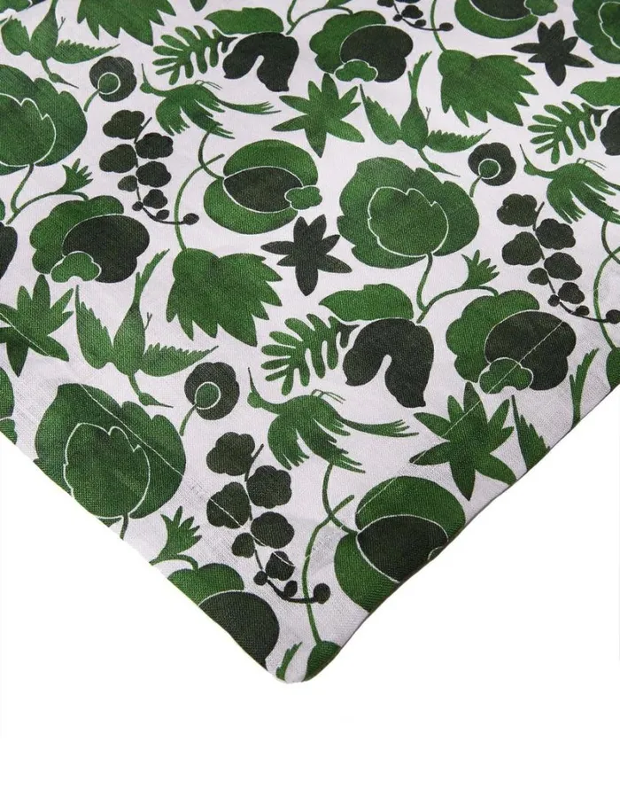Homeware Placemats and Runners La Double J Large Runner 50215280 Wildbird Verde Small