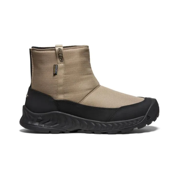 Hood NXIS Pull On Waterproof Brown Boot Men KEEN Winter
