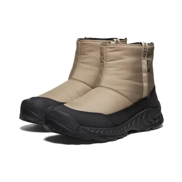 Hood NXIS Pull On Waterproof Brown Boot Men KEEN Winter Hood NXIS Pull On Waterproof Brown Boot Men KEEN Winter