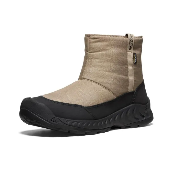 Hood NXIS Pull On Waterproof Brown Boot Men KEEN Winter Hood NXIS Pull On Waterproof Brown Boot Men KEEN Winter