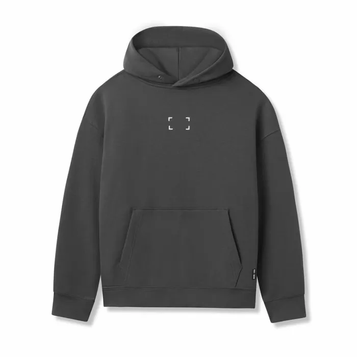 Hoodies and Sweatshirts Men ASRV TechTerry Hoodie Space Grey 034space Bracket034 Hoodies and Sweatshirts Men ASRV TechTerry Hoodie Space Grey 034space Bracket034