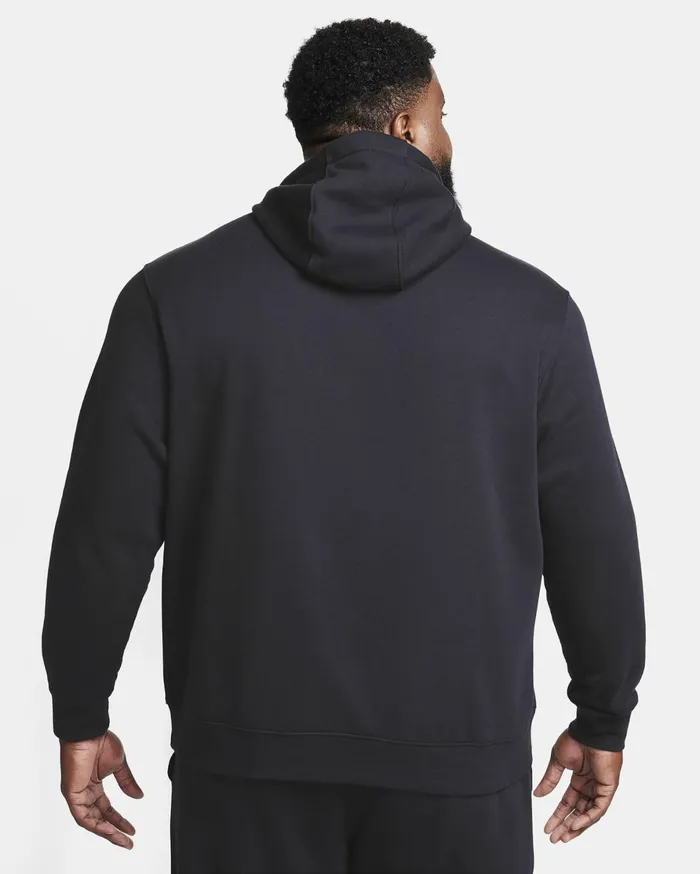 Hoodies And Sweatshirts Men Nike Club Fleece Blackblack