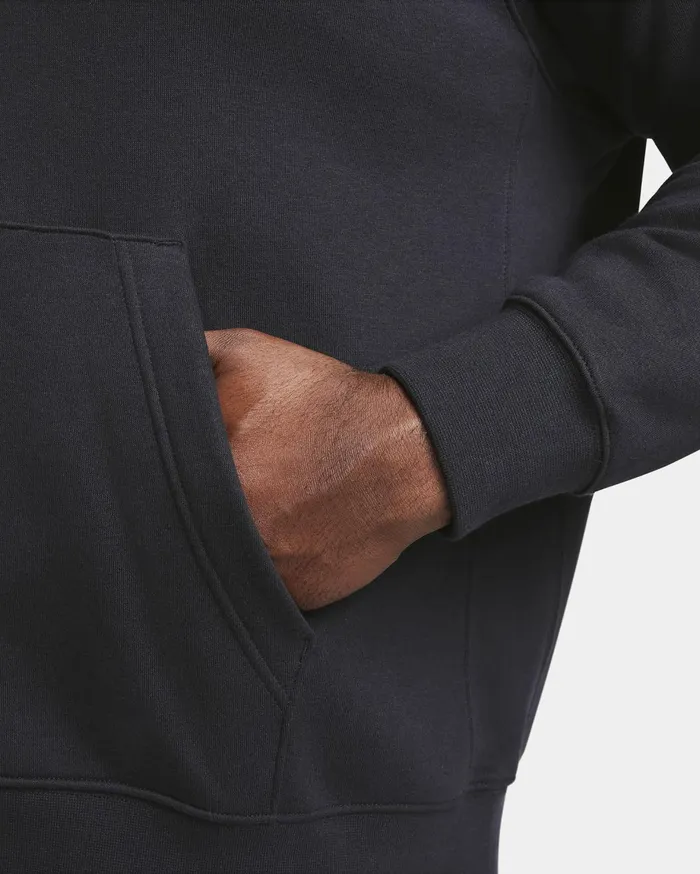 Hoodies And Sweatshirts Men Nike Club Fleece Blackblack