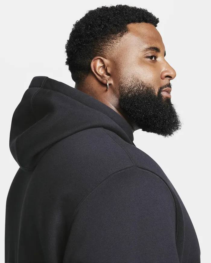 Hoodies And Sweatshirts Men Nike Club Fleece Blackblack