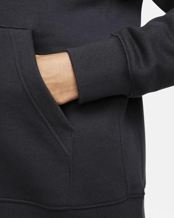 Hoodies And Sweatshirts Men Nike Club Fleece Blackblack