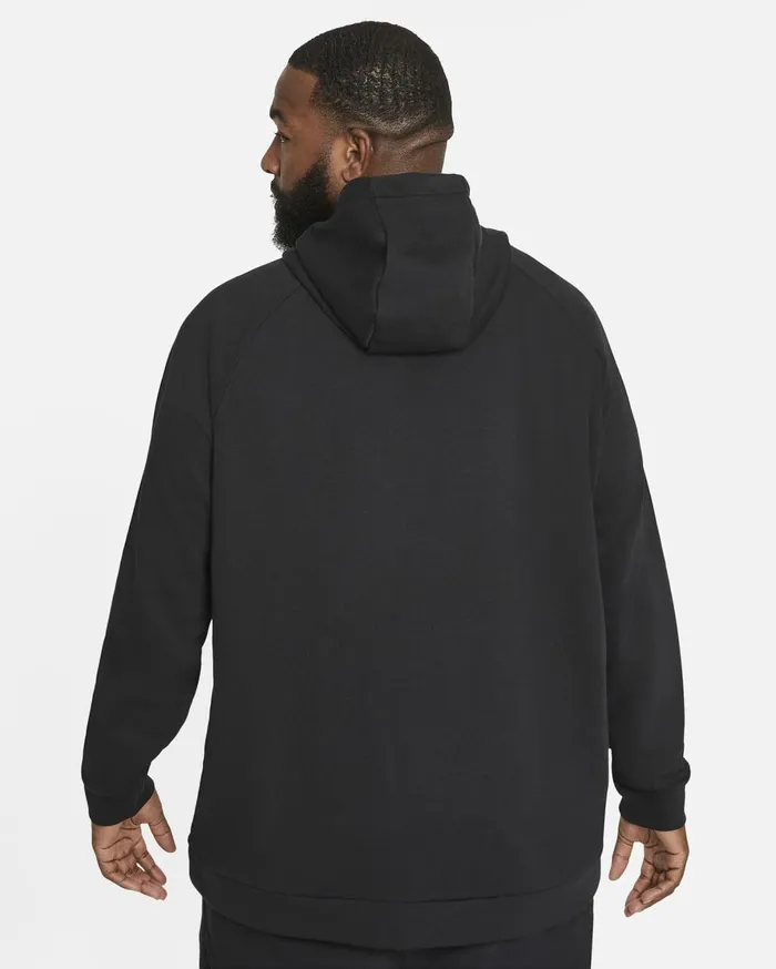 Hoodies And Sweatshirts Men Nike Dry Graphic Blackwhite