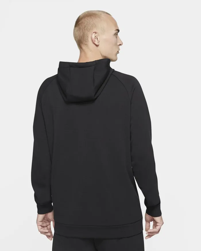 Hoodies And Sweatshirts Men Nike Dry Graphic Blackwhite