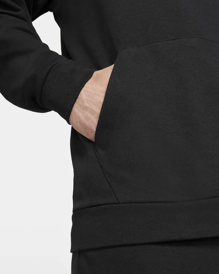 Hoodies And Sweatshirts Men Nike Dry Graphic Blackwhite