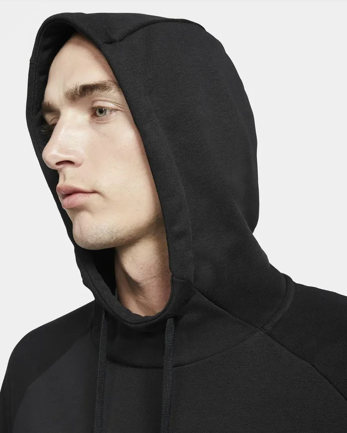Hoodies And Sweatshirts Men Nike Dry Graphic Blackwhite