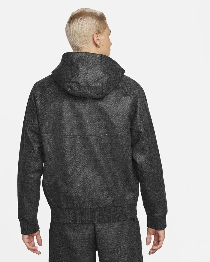 Hoodies And Sweatshirts Men Nike Forward Windrunner Hoodie Anthraciteblackblack