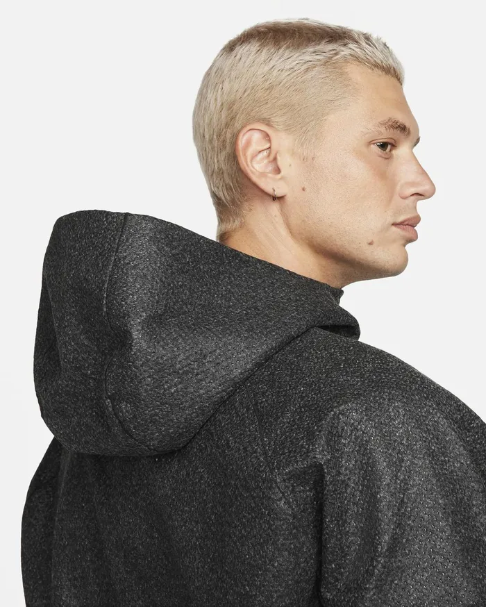 Hoodies And Sweatshirts Men Nike Forward Windrunner Hoodie Anthraciteblackblack