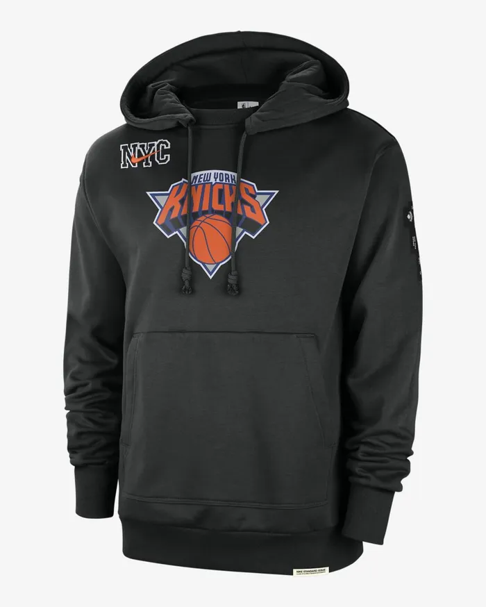 Hoodies And Sweatshirts Men Nike New York Knicks Standard Issue 202324 City Edition Black Hoodies And Sweatshirts Men Nike New York Knicks Standard Issue 202324 City Edition Black