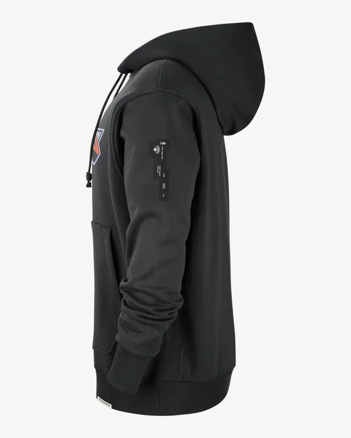 Hoodies And Sweatshirts Men Nike New York Knicks Standard Issue 202324 City Edition Black