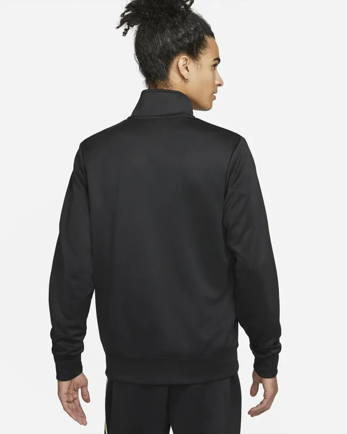 Hoodies And Sweatshirts Men Nike Sportswear Repeat Blackblackvolt