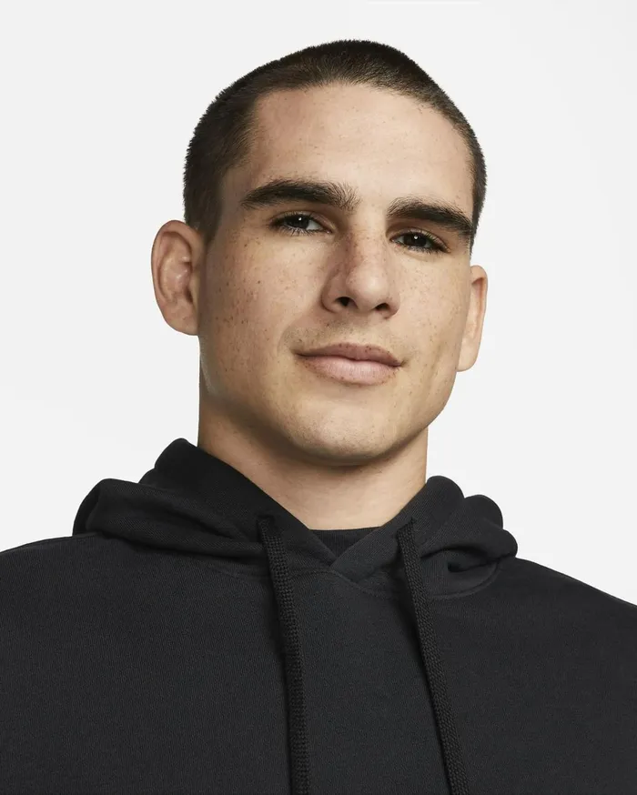 Hoodies And Sweatshirts Men Nike Sportswear Standard Issue Black