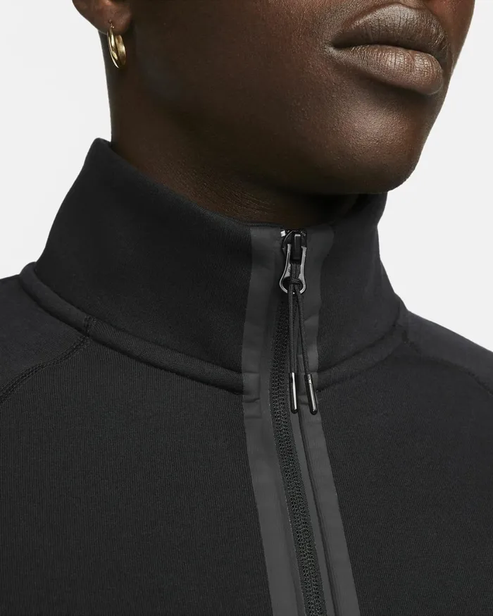 Hoodies And Sweatshirts Men Nike Sportswear Tech Fleece Blackblack