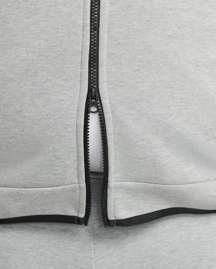 Hoodies And Sweatshirts Men Nike Sportswear Tech Fleece Dark Grey Heatherblack