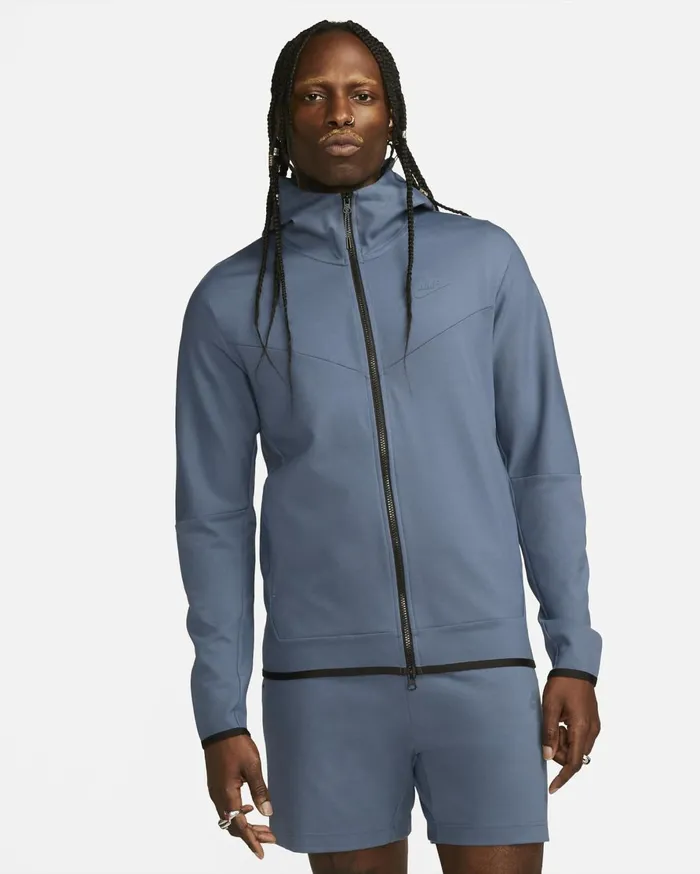 Hoodies And Sweatshirts Men Nike Sportswear Tech Fleece Lightweight Diffused Bluediffused Blue Hoodies And Sweatshirts Men Nike Sportswear Tech Fleece Lightweight Diffused Bluediffused Blue