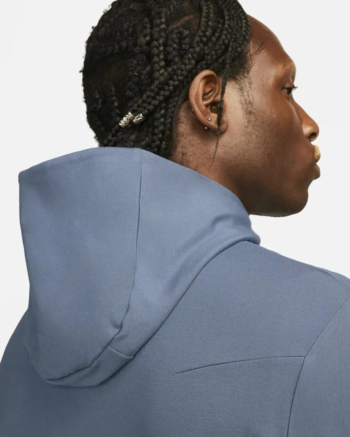 Hoodies And Sweatshirts Men Nike Sportswear Tech Fleece Lightweight Diffused Bluediffused Blue