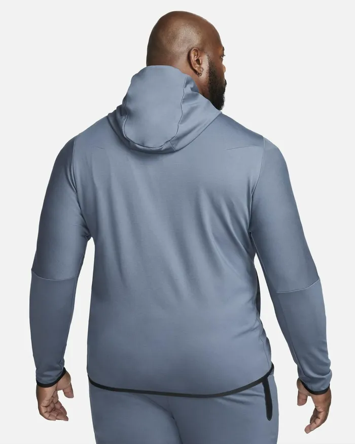 Hoodies And Sweatshirts Men Nike Sportswear Tech Fleece Lightweight Diffused Bluediffused Blue