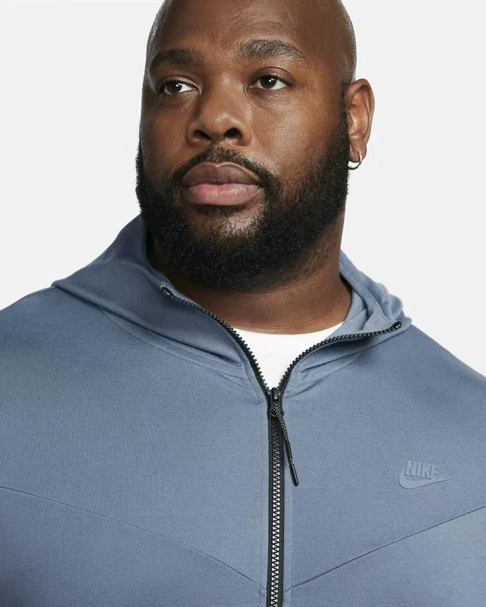 Hoodies And Sweatshirts Men Nike Sportswear Tech Fleece Lightweight Diffused Bluediffused Blue
