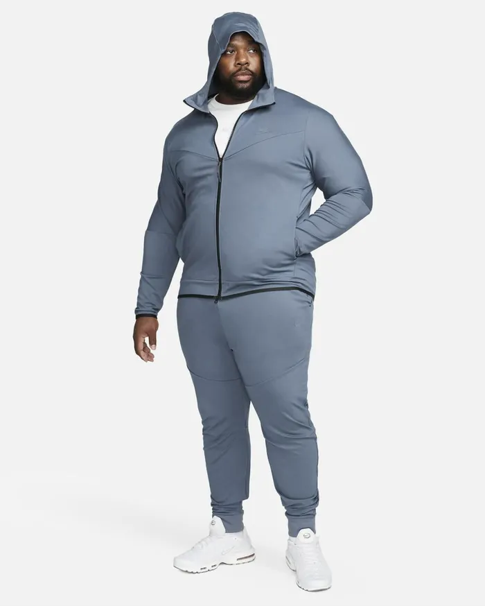 Hoodies And Sweatshirts Men Nike Sportswear Tech Fleece Lightweight Diffused Bluediffused Blue