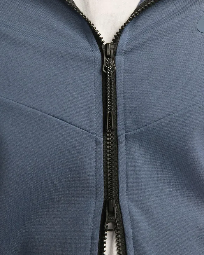 Hoodies And Sweatshirts Men Nike Sportswear Tech Fleece Lightweight Diffused Bluediffused Blue
