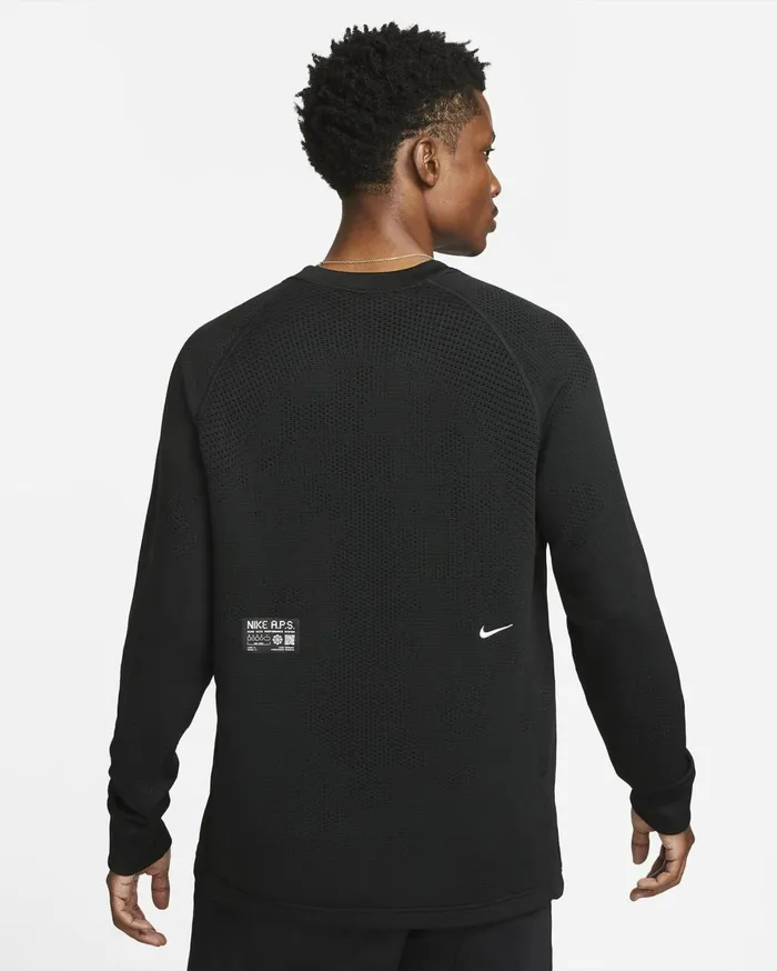 Hoodies And Sweatshirts Men Nike ThermaFIT ADV APS Blackwhite