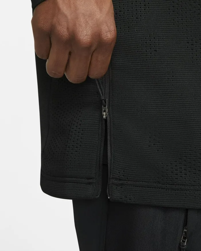 Hoodies And Sweatshirts Men Nike ThermaFIT ADV APS Blackwhite
