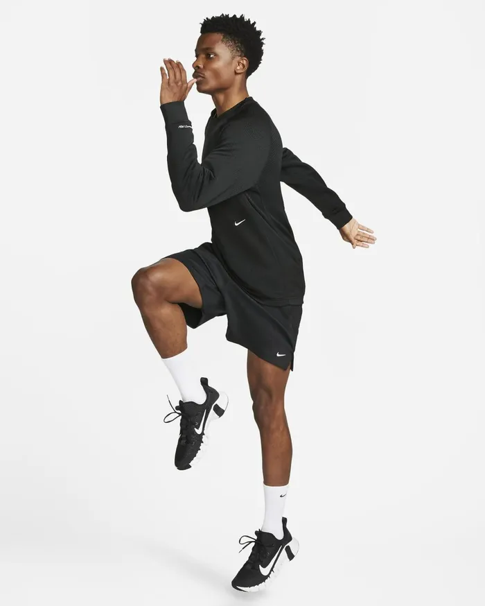 Hoodies And Sweatshirts Men Nike ThermaFIT ADV APS Blackwhite