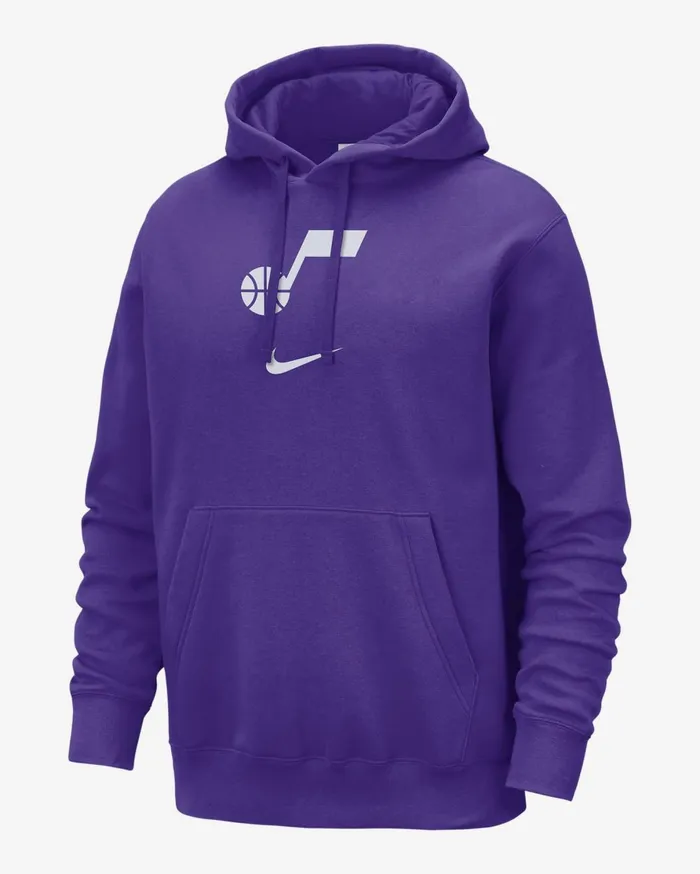 Hoodies And Sweatshirts Men Nike Utah Jazz Club Fleece City Edition Field Purple Hoodies And Sweatshirts Men Nike Utah Jazz Club Fleece City Edition Field Purple