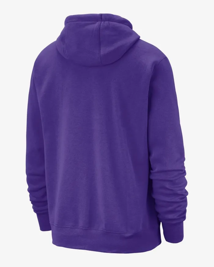 Hoodies And Sweatshirts Men Nike Utah Jazz Club Fleece City Edition Field Purple