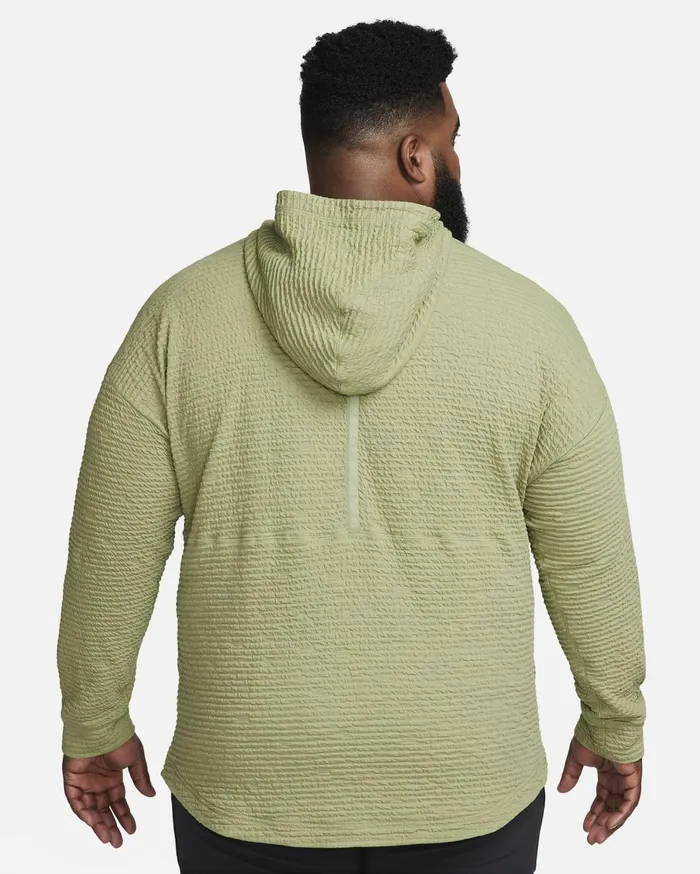 Hoodies And Sweatshirts Men Nike Yoga Oil Greenoil Green