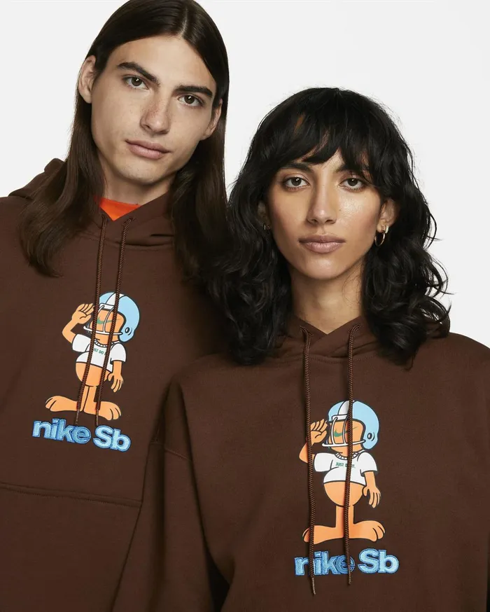Hoodies And Sweatshirts MenWomen Nike SB Brown