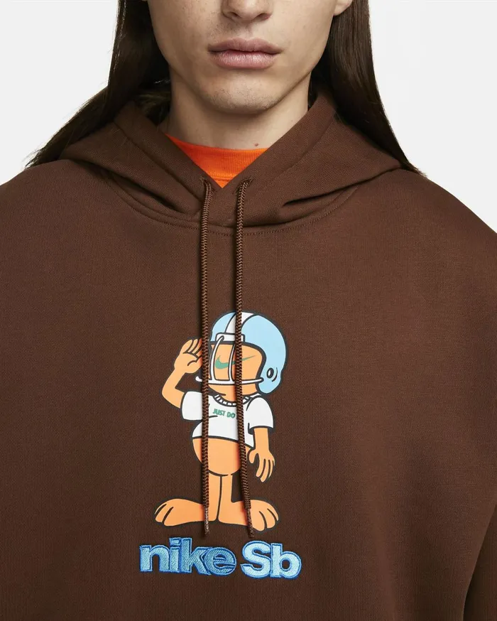Hoodies And Sweatshirts MenWomen Nike SB Brown