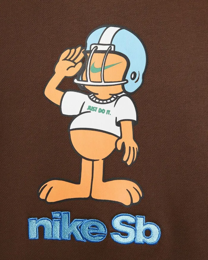 Hoodies And Sweatshirts MenWomen Nike SB Brown