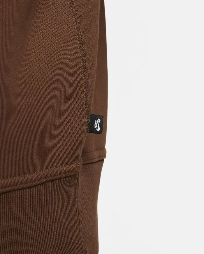 Hoodies And Sweatshirts MenWomen Nike SB Brown