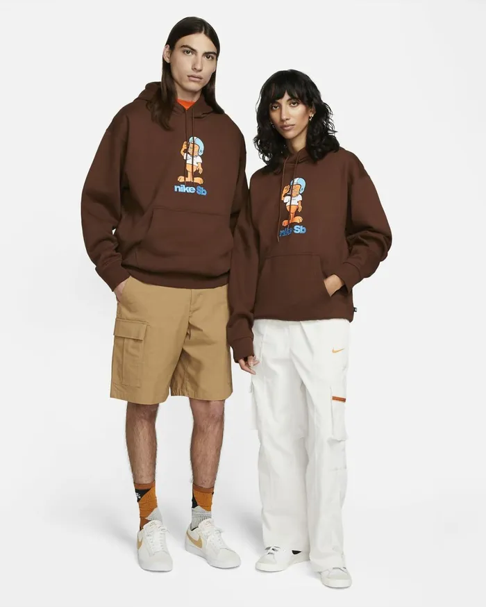 Hoodies And Sweatshirts MenWomen Nike SB Brown