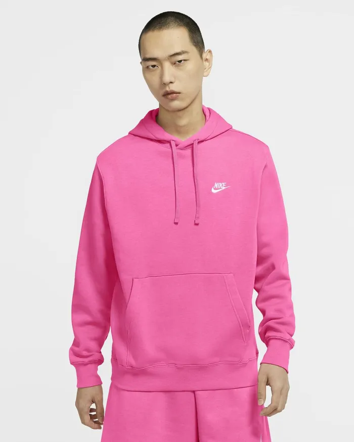 Hoodies And Sweatshirts Women Nike Sportswear Club Fleece Pinksiclepinksiclewhite Hoodies And Sweatshirts Women Nike Sportswear Club Fleece Pinksiclepinksiclewhite