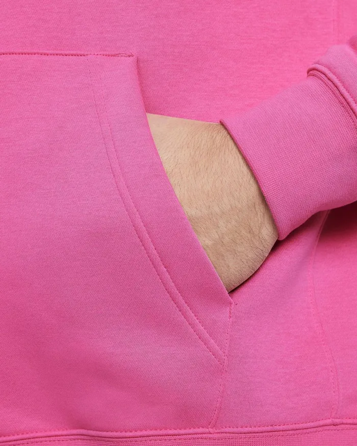 Hoodies And Sweatshirts Women Nike Sportswear Club Fleece Pinksiclepinksiclewhite