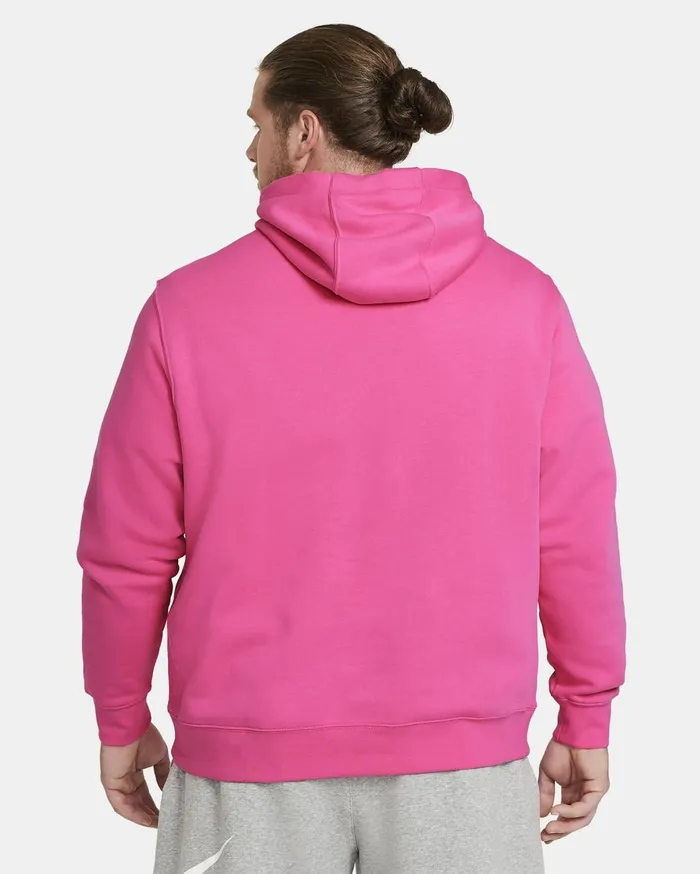 Hoodies And Sweatshirts Women Nike Sportswear Club Fleece Pinksiclepinksiclewhite