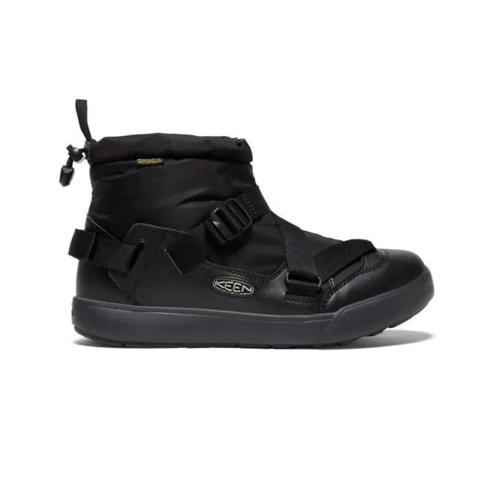 Hoodzerra Waterproof Black Boot Women KEEN SlipOns