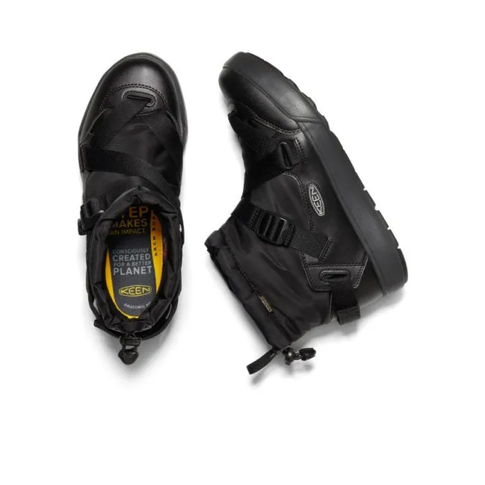 Hoodzerra Waterproof Black Boot Women KEEN SlipOns Hoodzerra Waterproof Black Boot Women KEEN SlipOns