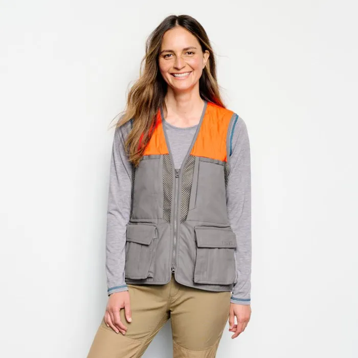 Hunting Women Orvis Womens Upland Hunting Vest Granite