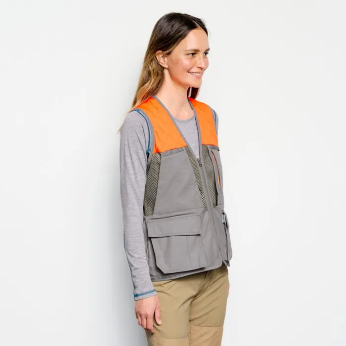 Hunting Women Orvis Womens Upland Hunting Vest Granite