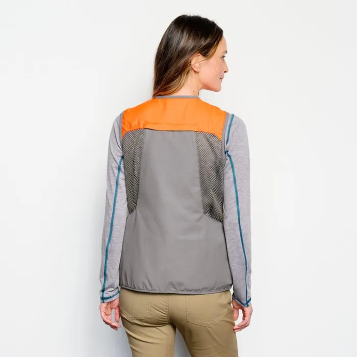 Hunting Women Orvis Womens Upland Hunting Vest Granite