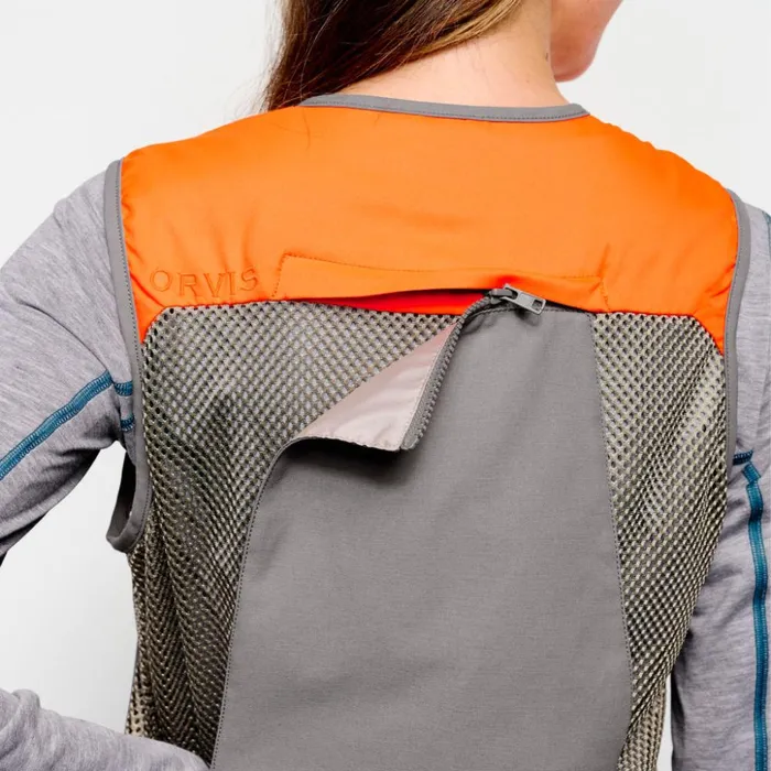 Hunting Women Orvis Womens Upland Hunting Vest Granite
