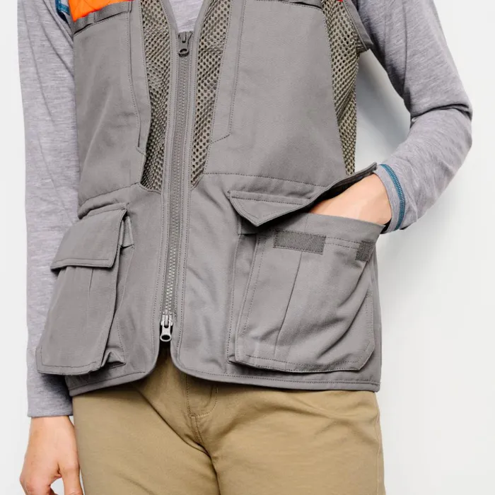 Hunting Women Orvis Womens Upland Hunting Vest Granite